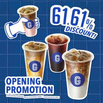 Gigi-Coffee-Opening-Promo-at-Pavilion-350x350 - Beverages Food , Restaurant & Pub Kuala Lumpur Promotions & Freebies Selangor 