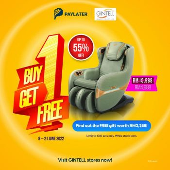 Gintell-Buy-1-Free-1-Promotion-for-PAYLATER-Users-350x350 - Johor Kedah Kelantan Kuala Lumpur Melaka Negeri Sembilan Others Pahang Penang Perak Perlis Promotions & Freebies Putrajaya Sabah Sarawak Selangor Terengganu 