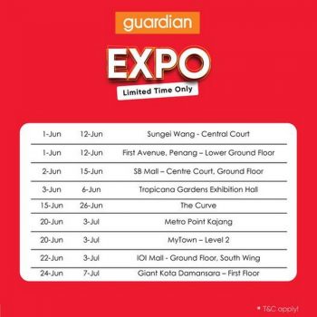 Guardian-Expo-Sale-350x350 - Beauty & Health Johor Kedah Kelantan Kuala Lumpur Malaysia Sales Melaka Negeri Sembilan Pahang Penang Perak Perlis Putrajaya Sabah Sarawak Selangor Terengganu 