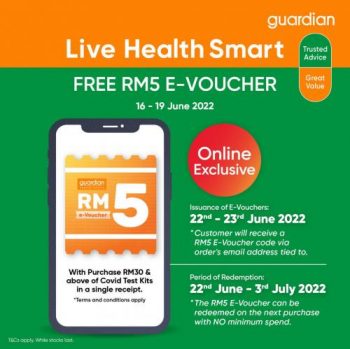 Guardian-Free-RM5-Coupon-Promotion-1-350x349 - Beauty & Health Health Supplements Johor Kedah Kelantan Kuala Lumpur Melaka Negeri Sembilan Online Store Pahang Penang Perak Perlis Personal Care Promotions & Freebies Putrajaya Sabah Sarawak Selangor Terengganu 