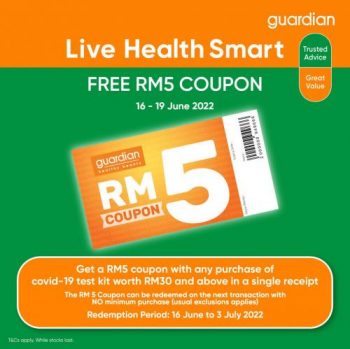 Guardian-Free-RM5-Coupon-Promotion-350x349 - Beauty & Health Health Supplements Johor Kedah Kelantan Kuala Lumpur Melaka Negeri Sembilan Online Store Pahang Penang Perak Perlis Personal Care Promotions & Freebies Putrajaya Sabah Sarawak Selangor Terengganu 