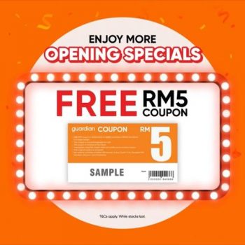 Guardian-Opening-Promotion-at-Alam-Avenue-Shah-Alam-3-350x350 - Beauty & Health Health Supplements Personal Care Promotions & Freebies Selangor 