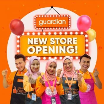 Guardian-Opening-Promotion-at-Alam-Avenue-Shah-Alam-350x350 - Beauty & Health Health Supplements Personal Care Promotions & Freebies Selangor 