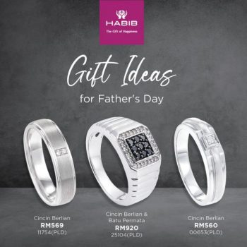 HABIB-Fathers-Day-Gift-Ideas-350x350 - Gifts , Souvenir & Jewellery Jewels Johor Kedah Kelantan Kuala Lumpur Melaka Negeri Sembilan Online Store Pahang Penang Perak Perlis Promotions & Freebies Putrajaya Sabah Sarawak Selangor Terengganu 