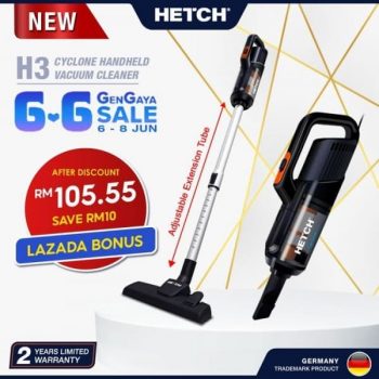 HETCH-Lazada-6.6-Special-Sale-350x350 - Electronics & Computers Home Appliances IT Gadgets Accessories Johor Kedah Kelantan Kuala Lumpur Malaysia Sales Melaka Negeri Sembilan Online Store Pahang Penang Perak Perlis Putrajaya Sabah Sarawak Selangor Terengganu 