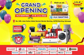 HLK-Opening-Promotion-at-Banting-350x233 - Computer Accessories Electronics & Computers Home Appliances IT Gadgets Accessories Kitchen Appliances Promotions & Freebies Selangor 