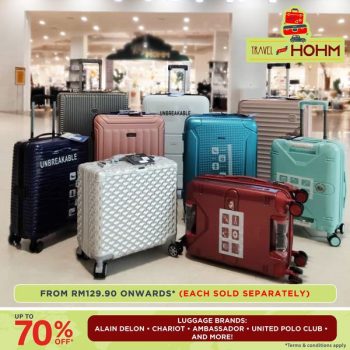 HOHM-70-off-Sale-1-350x350 - Kuala Lumpur Luggage Malaysia Sales Selangor Sports,Leisure & Travel 