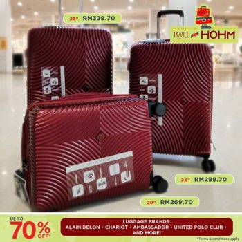 HOHM-70-off-Sale-2-350x350 - Kuala Lumpur Luggage Malaysia Sales Selangor Sports,Leisure & Travel 