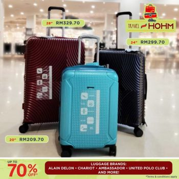 HOHM-70-off-Sale-3-350x350 - Kuala Lumpur Luggage Malaysia Sales Selangor Sports,Leisure & Travel 