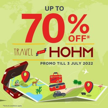 HOHM-70-off-Sale-350x350 - Kuala Lumpur Luggage Malaysia Sales Selangor Sports,Leisure & Travel 