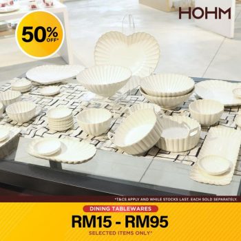 HOHM-Mid-Year-Clearance-at-Pavilion-Bukit-Jalil-2-350x350 - Home & Garden & Tools Home Decor Kitchenware Kuala Lumpur Selangor Warehouse Sale & Clearance in Malaysia 