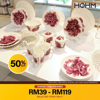 HOHM-Mid-Year-Clearance-at-Pavilion-Bukit-Jalil-3-350x350 - Home & Garden & Tools Home Decor Kitchenware Kuala Lumpur Sales Happening Now In Malaysia Selangor Warehouse Sale & Clearance in Malaysia 