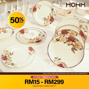 HOHM-Mid-Year-Clearance-at-Pavilion-Bukit-Jalil-4-350x350 - Home & Garden & Tools Home Decor Kitchenware Kuala Lumpur Selangor Warehouse Sale & Clearance in Malaysia 