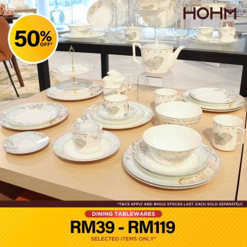 HOHM-Mid-Year-Clearance-at-Pavilion-Bukit-Jalil-5-350x350 - Home & Garden & Tools Home Decor Kitchenware Kuala Lumpur Selangor Warehouse Sale & Clearance in Malaysia 