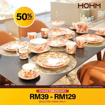 HOHM-Mid-Year-Clearance-at-Pavilion-Bukit-Jalil-8-350x350 - Home & Garden & Tools Home Decor Kitchenware Kuala Lumpur Selangor Warehouse Sale & Clearance in Malaysia 