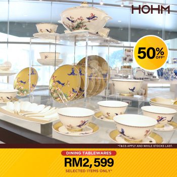 HOHM-Mid-Year-Clearance-at-Pavilion-Bukit-Jalil-9-350x350 - Home & Garden & Tools Home Decor Kitchenware Kuala Lumpur Selangor Warehouse Sale & Clearance in Malaysia 