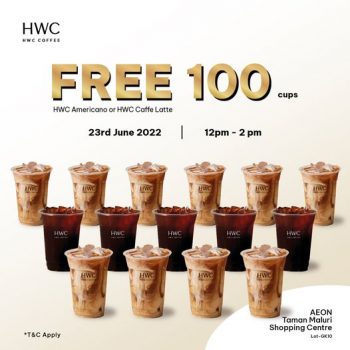 HWC-Coffee-Special-Giveaway-350x350 - Beverages Events & Fairs Food , Restaurant & Pub Kuala Lumpur Selangor 