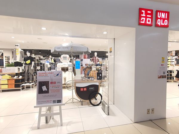 UNIQLO Reopens 13 Stores On 24 Jun Cashless Payment Encouraged