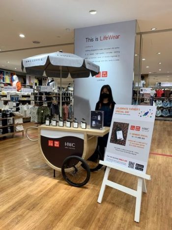 HWC-Coffee-UNIQLO-Fathers-Day-Special-3-350x467 - Apparels Fashion Accessories Fashion Lifestyle & Department Store Kuala Lumpur Promotions & Freebies Selangor 