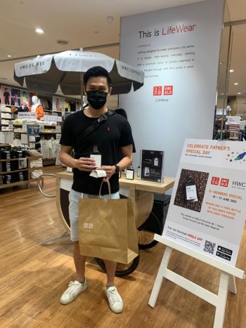 HWC-Coffee-UNIQLO-Fathers-Day-Special-6-350x467 - Apparels Fashion Accessories Fashion Lifestyle & Department Store Kuala Lumpur Promotions & Freebies Selangor 