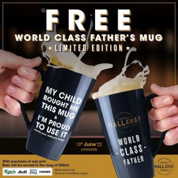 Hallaway-KL-World-Class-Father-Special-350x350 - Beverages Food , Restaurant & Pub Kuala Lumpur Promotions & Freebies Selangor 