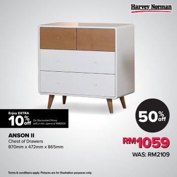 Harvey-Norman-1-2-Yearly-Clearance-Sale-10-350x350 - Electronics & Computers Furniture Home & Garden & Tools Home Appliances Home Decor IT Gadgets Accessories Johor Kedah Kelantan Kitchen Appliances Kuala Lumpur Melaka Negeri Sembilan Pahang Penang Perak Perlis Putrajaya Sabah Sarawak Selangor Terengganu Warehouse Sale & Clearance in Malaysia 