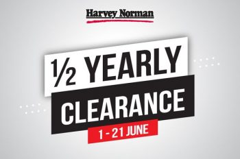 Harvey-Norman-1-2-Yearly-Clearance-Sale-350x232 - Electronics & Computers Furniture Home & Garden & Tools Home Appliances Home Decor IT Gadgets Accessories Johor Kedah Kelantan Kitchen Appliances Kuala Lumpur Melaka Negeri Sembilan Pahang Penang Perak Perlis Putrajaya Sabah Sarawak Selangor Terengganu Warehouse Sale & Clearance in Malaysia 