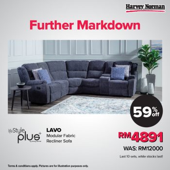 Harvey-Norman-1-2-Yearly-Clearance-Sale-9-350x350 - Electronics & Computers Furniture Home & Garden & Tools Home Appliances Home Decor IT Gadgets Accessories Johor Kedah Kelantan Kitchen Appliances Kuala Lumpur Melaka Negeri Sembilan Pahang Penang Perak Perlis Putrajaya Sabah Sarawak Selangor Terengganu Warehouse Sale & Clearance in Malaysia 
