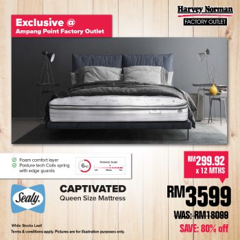 Harvey-Norman-12-Yearly-Clearance-10-350x350 - Beddings Electronics & Computers Furniture Home & Garden & Tools Home Appliances Home Decor Johor Kitchen Appliances Kuala Lumpur Selangor Warehouse Sale & Clearance in Malaysia