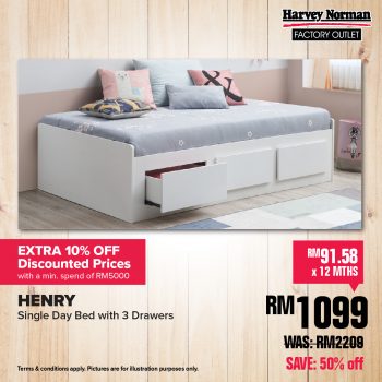Harvey-Norman-12-Yearly-Clearance-5-350x350 - Beddings Electronics & Computers Furniture Home & Garden & Tools Home Appliances Home Decor Johor Kitchen Appliances Kuala Lumpur Selangor Warehouse Sale & Clearance in Malaysia 
