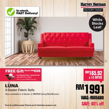 Harvey-Norman-12-Yearly-Clearance-7-350x350 - Beddings Electronics & Computers Furniture Home & Garden & Tools Home Appliances Home Decor Johor Kitchen Appliances Kuala Lumpur Selangor Warehouse Sale & Clearance in Malaysia 