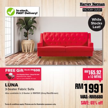Harvey-Norman-12-Yearly-Clearance-7-350x350 - Beddings Electronics & Computers Furniture Home & Garden & Tools Home Appliances Home Decor Johor Kitchen Appliances Kuala Lumpur Selangor Warehouse Sale & Clearance in Malaysia