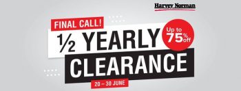 Harvey-Norman-12-Yearly-Clearance-Sale-350x133 - Electronics & Computers Furniture Home & Garden & Tools Home Appliances Home Decor Johor Kedah Kelantan Kitchen Appliances Kuala Lumpur Melaka Negeri Sembilan Online Store Pahang Penang Perak Perlis Putrajaya Sabah Sarawak Selangor Terengganu Warehouse Sale & Clearance in Malaysia 