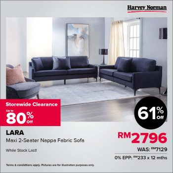 Harvey-Norman-12-Yearly-Clearance-Sale-7-350x350 - Electronics & Computers Furniture Home & Garden & Tools Home Appliances Home Decor Johor Kedah Kelantan Kitchen Appliances Kuala Lumpur Melaka Negeri Sembilan Online Store Pahang Penang Perak Perlis Putrajaya Sabah Sarawak Selangor Terengganu Warehouse Sale & Clearance in Malaysia 