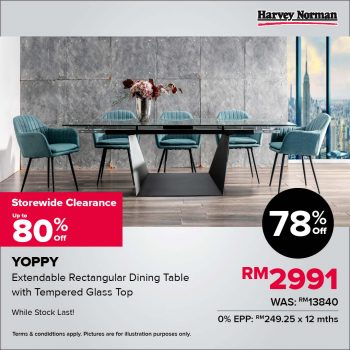 Harvey-Norman-12-Yearly-Clearance-Sale-8-350x350 - Electronics & Computers Furniture Home & Garden & Tools Home Appliances Home Decor Johor Kedah Kelantan Kitchen Appliances Kuala Lumpur Melaka Negeri Sembilan Online Store Pahang Penang Perak Perlis Putrajaya Sabah Sarawak Selangor Terengganu Warehouse Sale & Clearance in Malaysia 