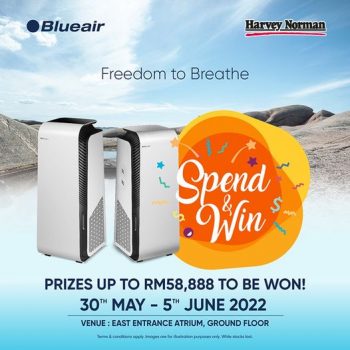 Harvey-Norman-Blueair-Promo-350x350 - Electronics & Computers Events & Fairs Home Appliances Kitchen Appliances Kuala Lumpur Selangor 