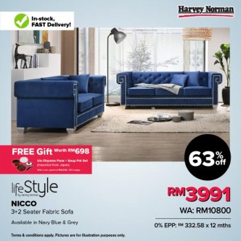 Harvey-Norman-Furniture-Bedding-Factory-Direct-Prices-Sale-4-1-350x350 - Furniture Home & Garden & Tools Home Decor Johor Kedah Kelantan Kuala Lumpur Malaysia Sales Melaka Negeri Sembilan Online Store Pahang Penang Perak Perlis Putrajaya Sabah Sarawak Selangor Terengganu 