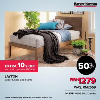 Harvey-Norman-Furniture-Bedding-Factory-Direct-Prices-Sale-6-1-350x350 - Furniture Home & Garden & Tools Home Decor Johor Kedah Kelantan Kuala Lumpur Malaysia Sales Melaka Negeri Sembilan Online Store Pahang Penang Perak Perlis Putrajaya Sabah Sarawak Selangor Terengganu 