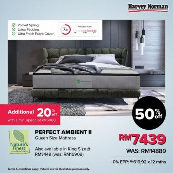 Harvey-Norman-Furniture-Bedding-Factory-Direct-Prices-Sale-7-1-350x350 - Furniture Home & Garden & Tools Home Decor Johor Kedah Kelantan Kuala Lumpur Malaysia Sales Melaka Negeri Sembilan Online Store Pahang Penang Perak Perlis Putrajaya Sabah Sarawak Selangor Terengganu 