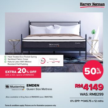 Harvey-Norman-Furniture-Bedding-Factory-Direct-Prices-Sale-7-350x350 - Beddings Electronics & Computers Furniture Home & Garden & Tools Home Appliances Home Decor Johor Kedah Kelantan Kitchen Appliances Kuala Lumpur Malaysia Sales Melaka Negeri Sembilan Pahang Penang Perak Perlis Putrajaya Sabah Sarawak Selangor Terengganu 