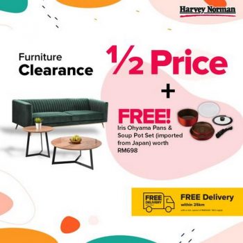 Harvey-Norman-Furniture-Bedding-Roadshow-Promotion-at-KL-East-Mall-Ipoh-Parade-1-350x350 - Beddings Furniture Home & Garden & Tools Kuala Lumpur Perak Promotions & Freebies Selangor 