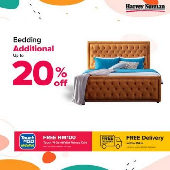 Harvey-Norman-Furniture-Bedding-Roadshow-Promotion-at-KL-East-Mall-Ipoh-Parade-2-350x350 - Beddings Furniture Home & Garden & Tools Kuala Lumpur Perak Promotions & Freebies Selangor 