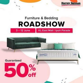 Harvey-Norman-Furniture-Bedding-Roadshow-Promotion-at-KL-East-Mall-Ipoh-Parade-350x350 3-12 Jun 2022: Harvey Norman Furniture & Bedding Roadshow Promotion at KL East Mall & Ipoh Parade