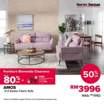 Harvey-Norman-Furniture-Storewide-Clearance-1-350x350 - Furniture Home & Garden & Tools Home Decor Johor Kedah Kelantan Kuala Lumpur Melaka Negeri Sembilan Online Store Pahang Penang Perak Perlis Putrajaya Sabah Sarawak Selangor Terengganu Warehouse Sale & Clearance in Malaysia 