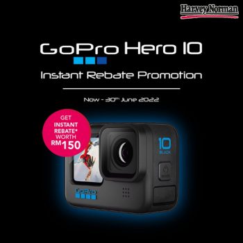 Harvey-Norman-GoPro-Hero-10-Deal-350x350 - Cameras Computer Accessories Electronics & Computers IT Gadgets Accessories Johor Kedah Kelantan Kuala Lumpur Melaka Negeri Sembilan Pahang Penang Perak Perlis Promotions & Freebies Putrajaya Sabah Sarawak Selangor Terengganu 