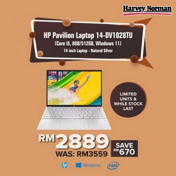 Harvey-Norman-Laptop-Rock-Bottom-Prices-Promotion-2-1-350x350 - Computer Accessories Electronics & Computers IT Gadgets Accessories Johor Kedah Kelantan Kuala Lumpur Melaka Negeri Sembilan Online Store Pahang Penang Perak Perlis Promotions & Freebies Putrajaya Sabah Sarawak Selangor Terengganu 