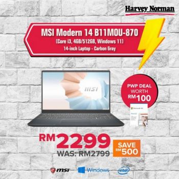 Harvey-Norman-Laptop-Rock-Bottom-Prices-Promotion-2-350x350 - Computer Accessories Electronics & Computers Home Appliances IT Gadgets Accessories Johor Kedah Kelantan Kitchen Appliances Kuala Lumpur Laptop Melaka Negeri Sembilan Pahang Penang Perak Perlis Promotions & Freebies Putrajaya Sabah Sarawak Selangor Terengganu 