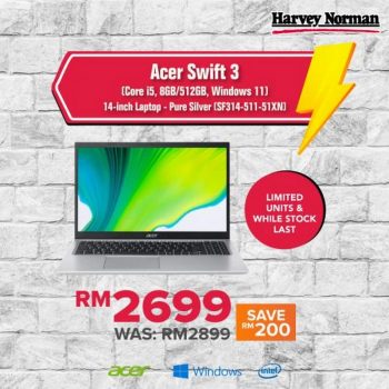 Harvey-Norman-Laptop-Rock-Bottom-Prices-Promotion-6-350x350 - Computer Accessories Electronics & Computers Home Appliances IT Gadgets Accessories Johor Kedah Kelantan Kitchen Appliances Kuala Lumpur Laptop Melaka Negeri Sembilan Pahang Penang Perak Perlis Promotions & Freebies Putrajaya Sabah Sarawak Selangor Terengganu 