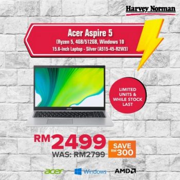 Harvey-Norman-Laptop-Rock-Bottom-Prices-Promotion-7-350x350 - Computer Accessories Electronics & Computers Home Appliances IT Gadgets Accessories Johor Kedah Kelantan Kitchen Appliances Kuala Lumpur Laptop Melaka Negeri Sembilan Pahang Penang Perak Perlis Promotions & Freebies Putrajaya Sabah Sarawak Selangor Terengganu 