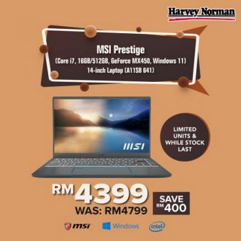 Harvey-Norman-Laptop-Rock-Bottom-Prices-Promotion-9-1-350x350 - Computer Accessories Electronics & Computers IT Gadgets Accessories Johor Kedah Kelantan Kuala Lumpur Melaka Negeri Sembilan Online Store Pahang Penang Perak Perlis Promotions & Freebies Putrajaya Sabah Sarawak Selangor Terengganu 